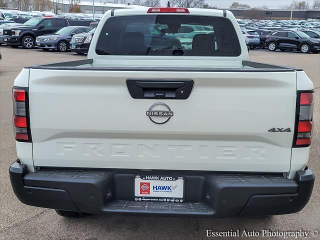 new 2025 Nissan Frontier car, priced at $36,235