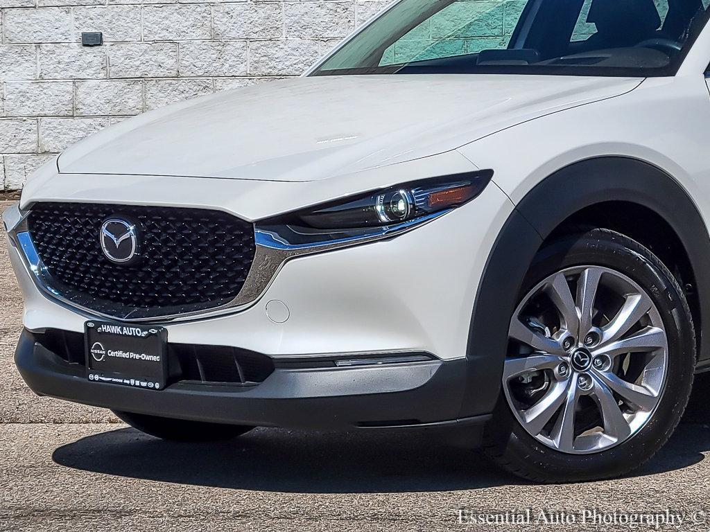 used 2022 Mazda CX-30 car, priced at $23,995
