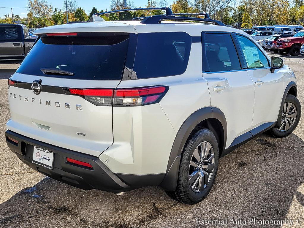 new 2025 Nissan Pathfinder car, priced at $34,478