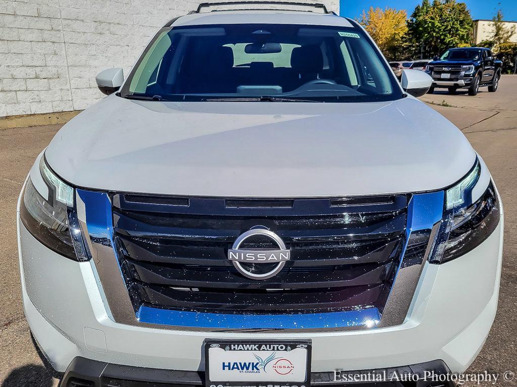 new 2025 Nissan Pathfinder car, priced at $34,478