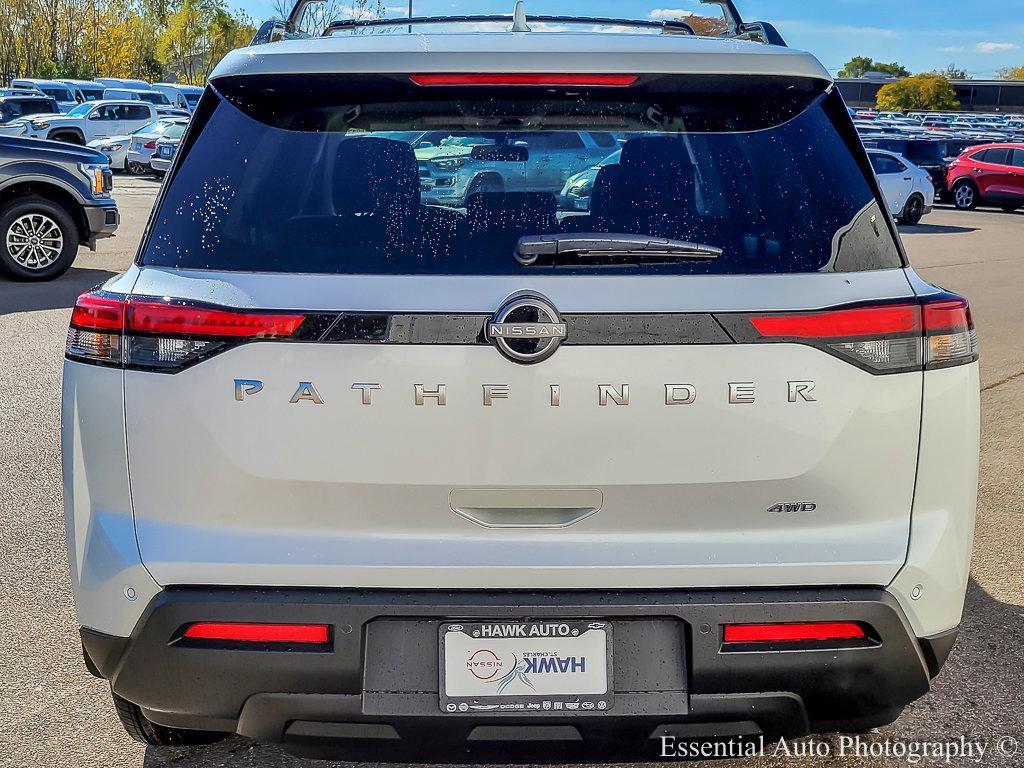 new 2025 Nissan Pathfinder car, priced at $34,478