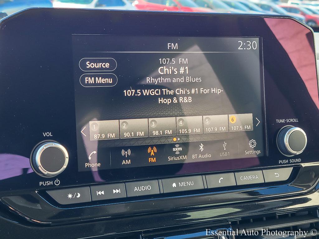 new 2025 Nissan Pathfinder car, priced at $34,478