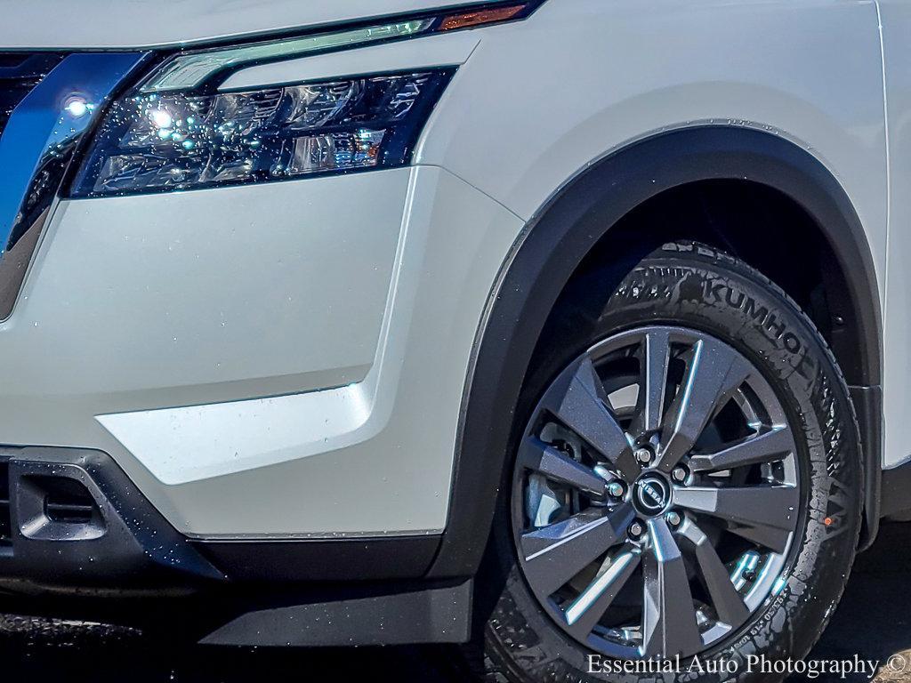 new 2025 Nissan Pathfinder car, priced at $34,478