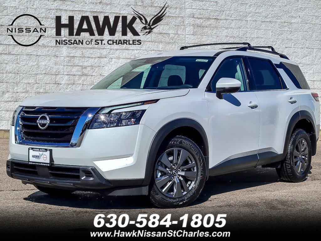new 2025 Nissan Pathfinder car, priced at $34,478