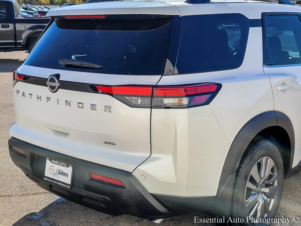 new 2025 Nissan Pathfinder car, priced at $34,478