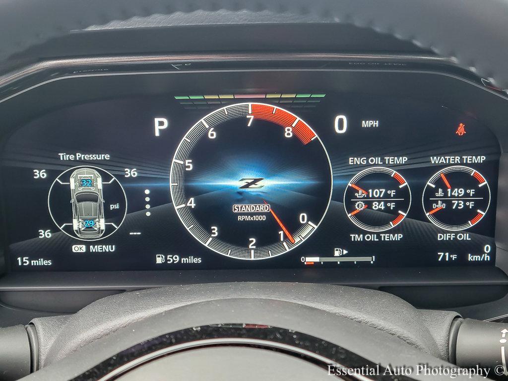 new 2025 Nissan Z car, priced at $50,374