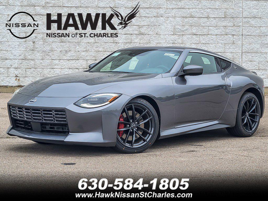 new 2025 Nissan Z car, priced at $50,374
