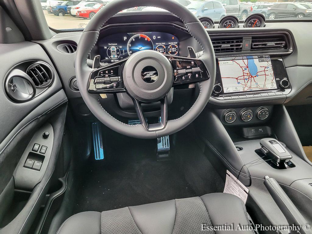 new 2025 Nissan Z car, priced at $50,374