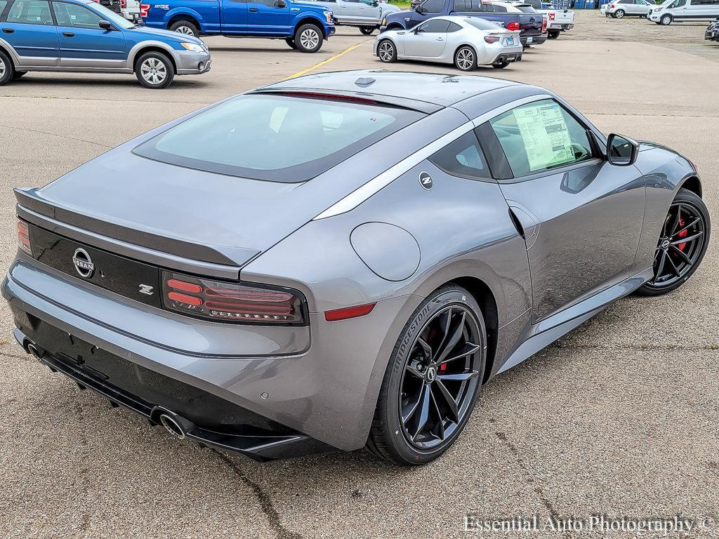 new 2025 Nissan Z car, priced at $50,374