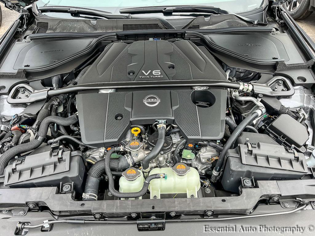 new 2025 Nissan Z car, priced at $50,374