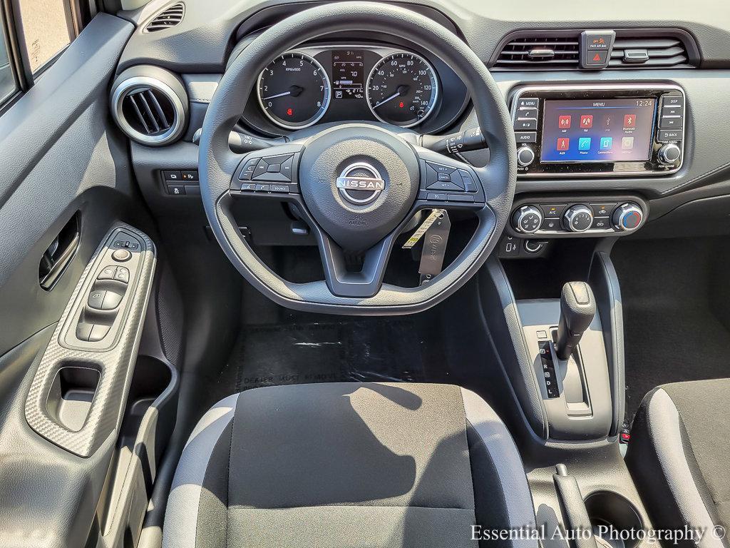 new 2025 Nissan Versa car, priced at $19,399