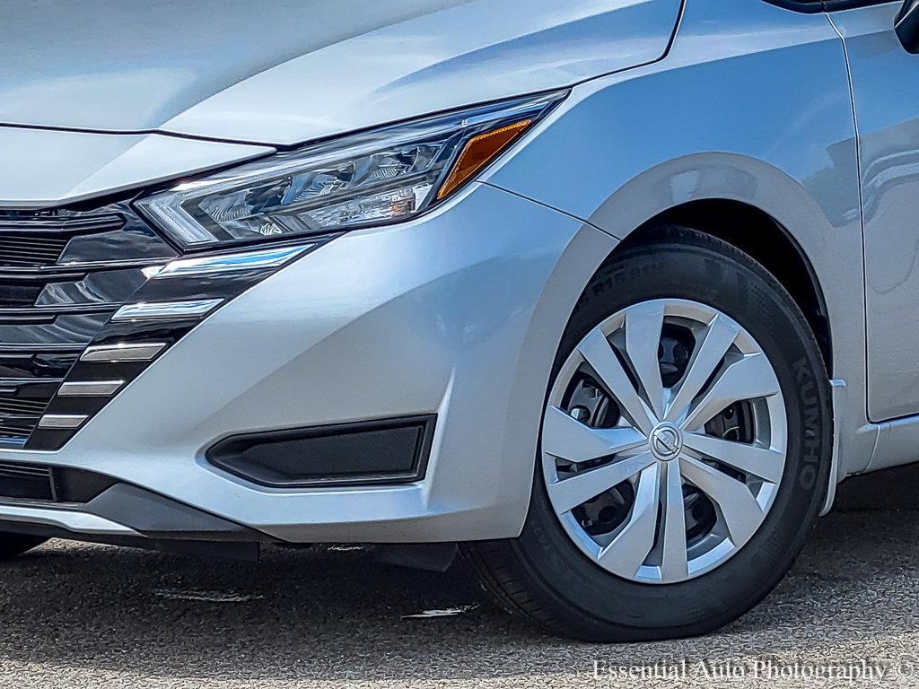 new 2025 Nissan Versa car, priced at $19,399