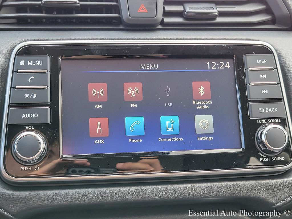 new 2025 Nissan Versa car, priced at $19,399