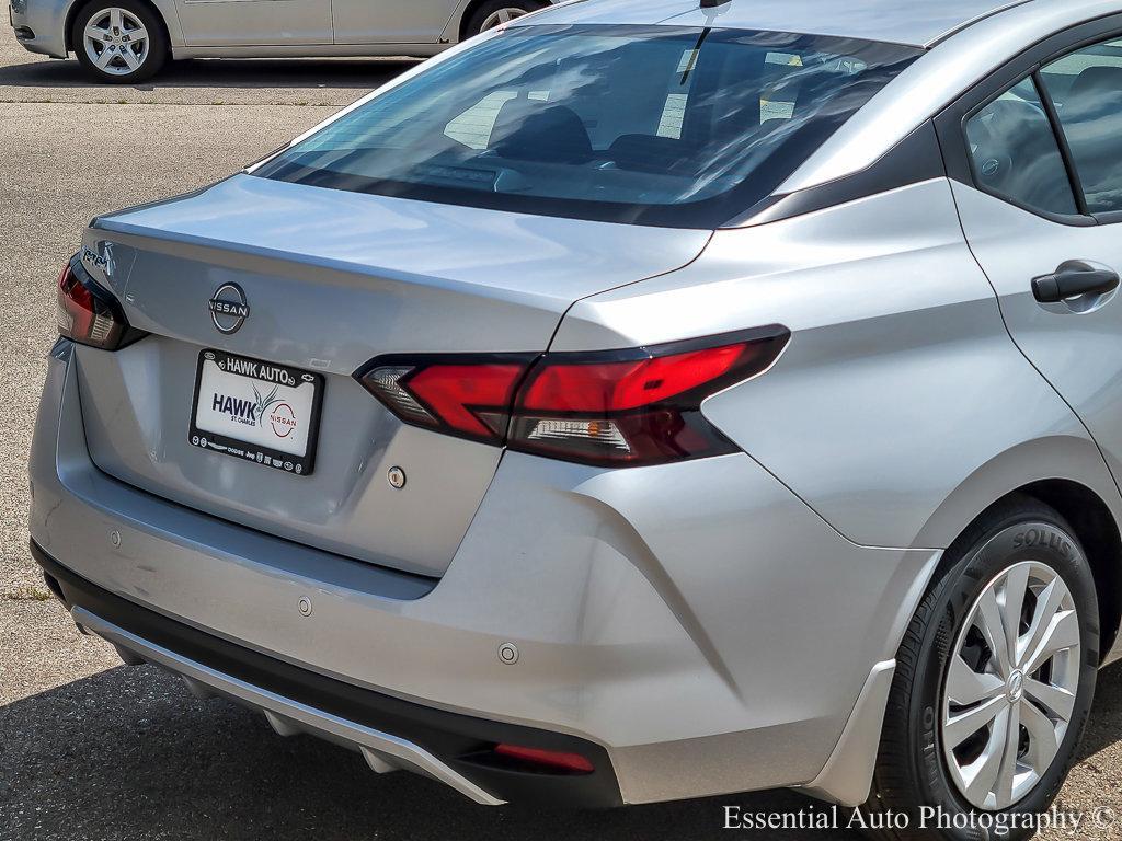 new 2025 Nissan Versa car, priced at $19,399