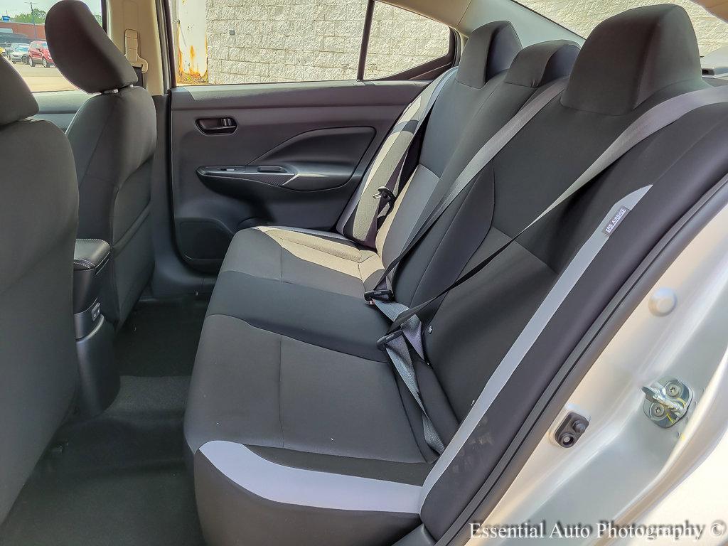 new 2025 Nissan Versa car, priced at $19,399