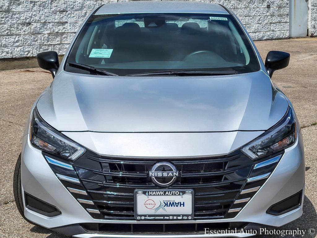 new 2025 Nissan Versa car, priced at $19,399