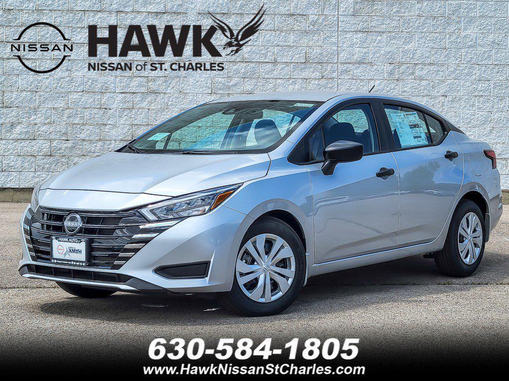 new 2025 Nissan Versa car, priced at $19,399
