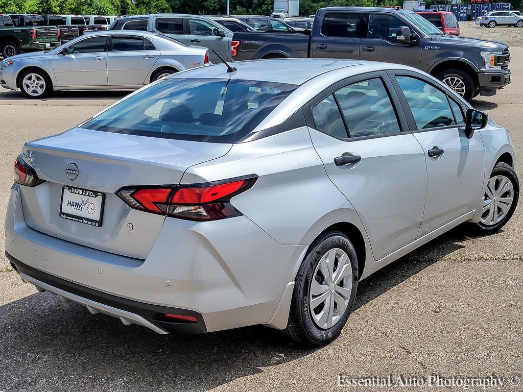 new 2025 Nissan Versa car, priced at $19,399