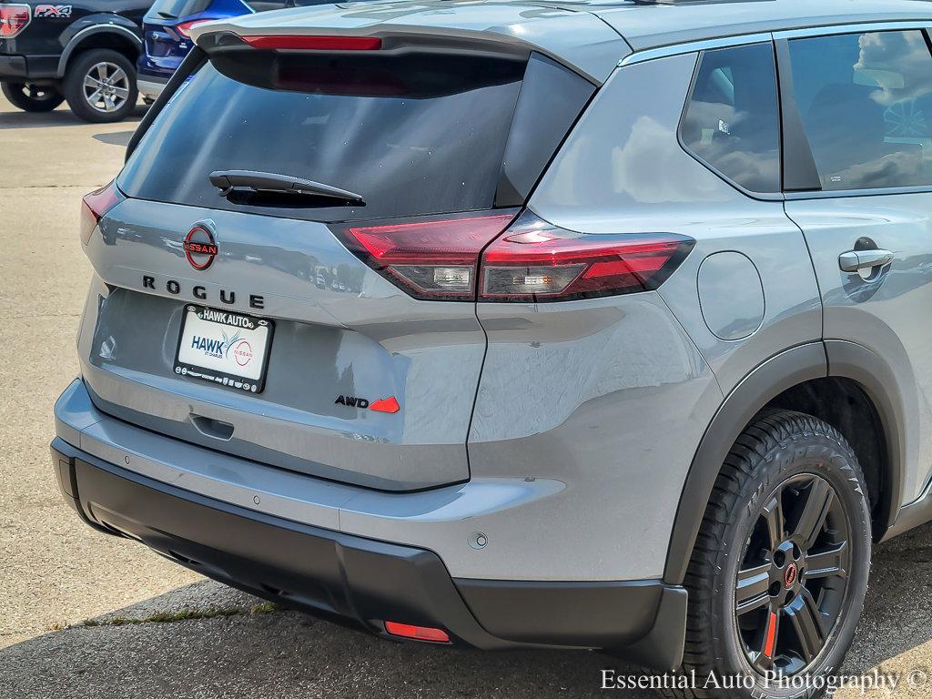 new 2026 Nissan Rogue car, priced at $35,618