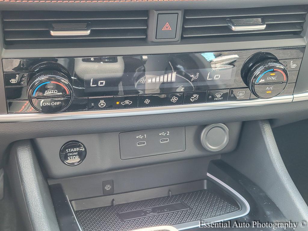 new 2026 Nissan Rogue car, priced at $35,618
