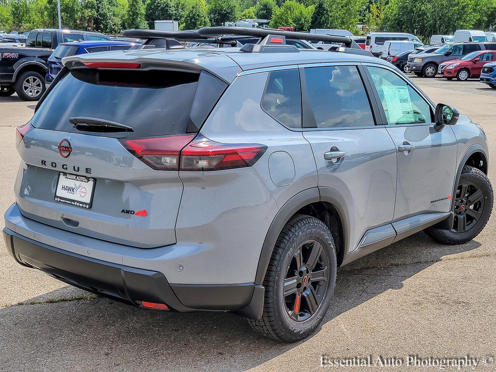 new 2026 Nissan Rogue car, priced at $35,618