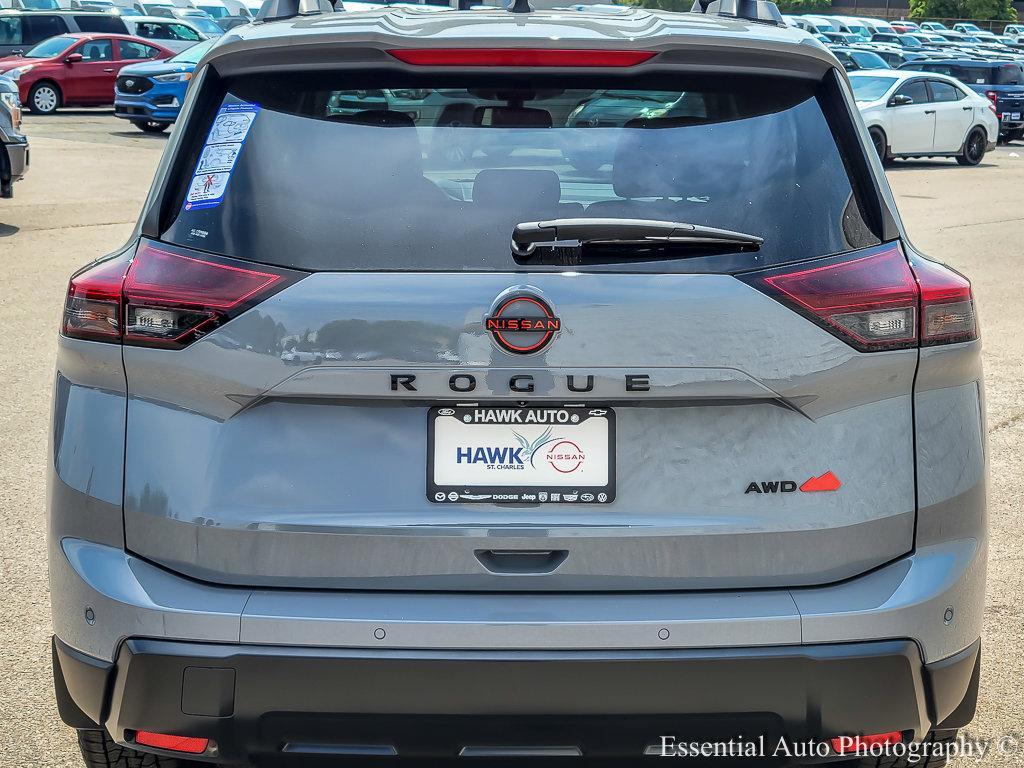 new 2026 Nissan Rogue car, priced at $35,618