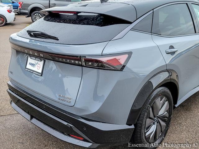 new 2025 Nissan ARIYA car, priced at $47,985