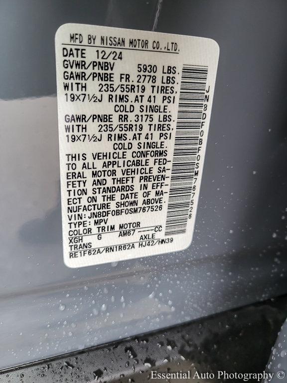new 2025 Nissan ARIYA car, priced at $47,985