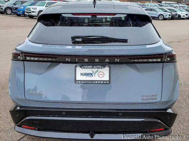 new 2025 Nissan ARIYA car, priced at $47,985