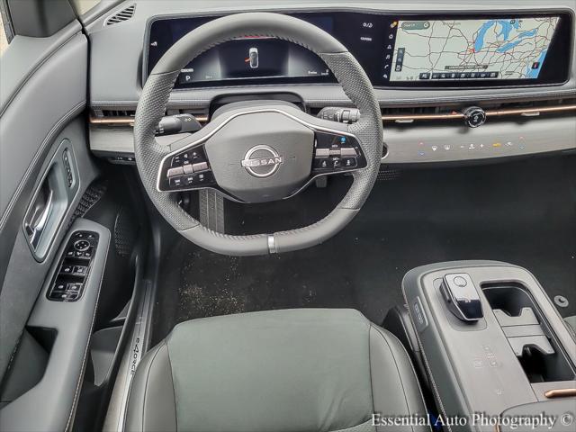 new 2025 Nissan ARIYA car, priced at $47,985