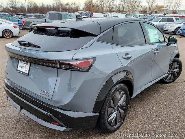 new 2025 Nissan ARIYA car, priced at $47,985