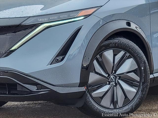new 2025 Nissan ARIYA car, priced at $47,985