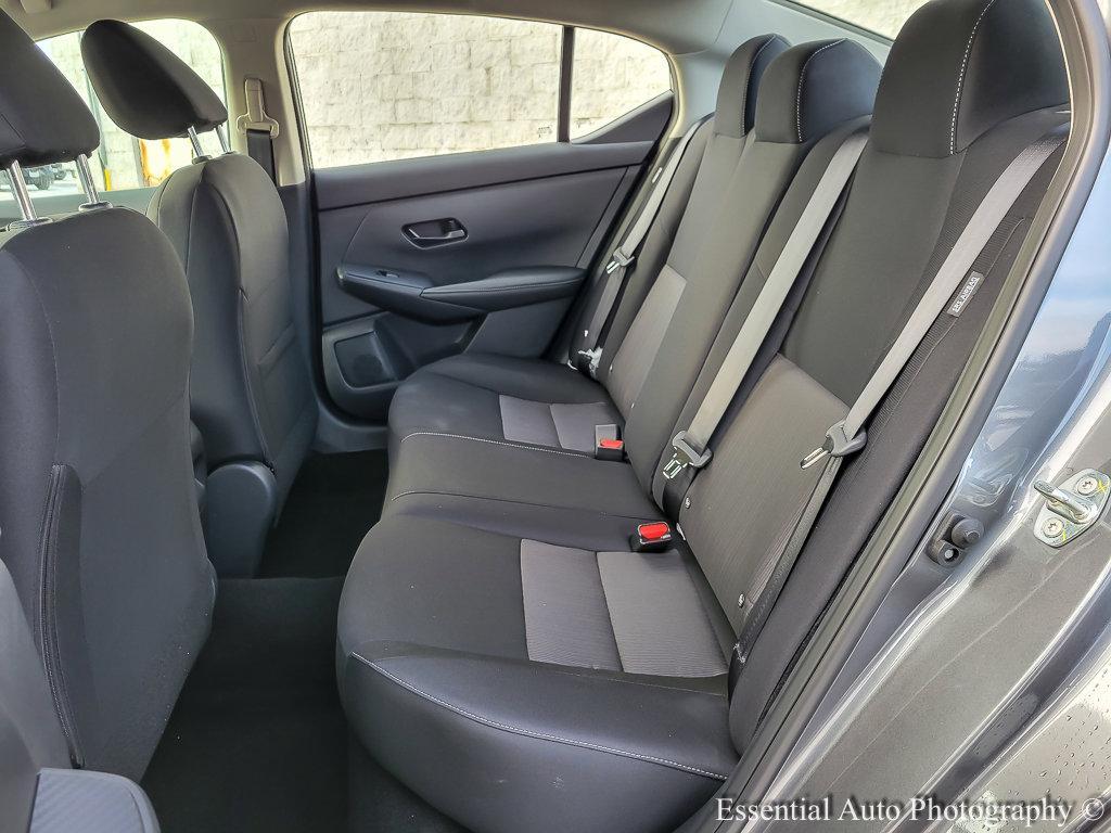 new 2025 Nissan Sentra car, priced at $23,002
