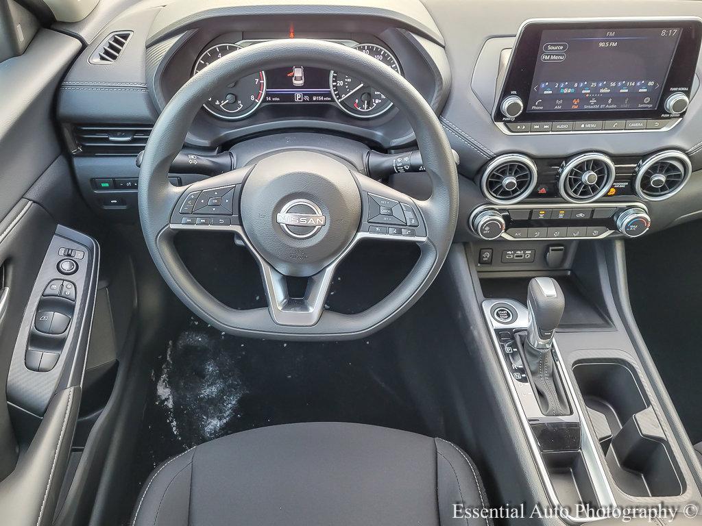 new 2025 Nissan Sentra car, priced at $23,002