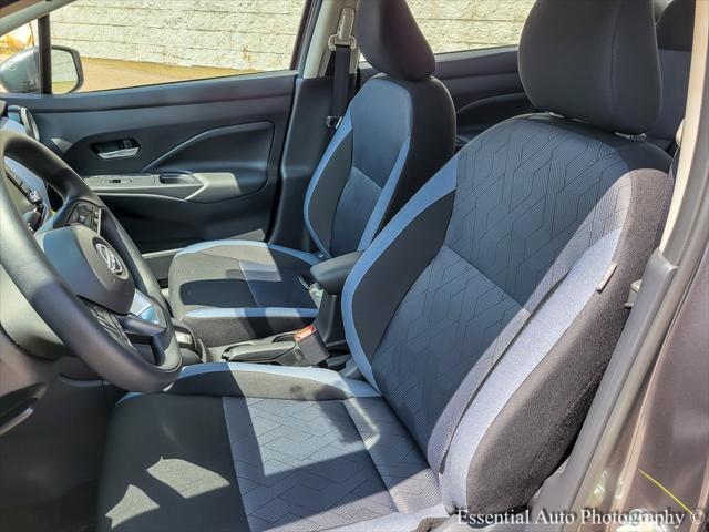 new 2024 Nissan Versa car, priced at $20,465