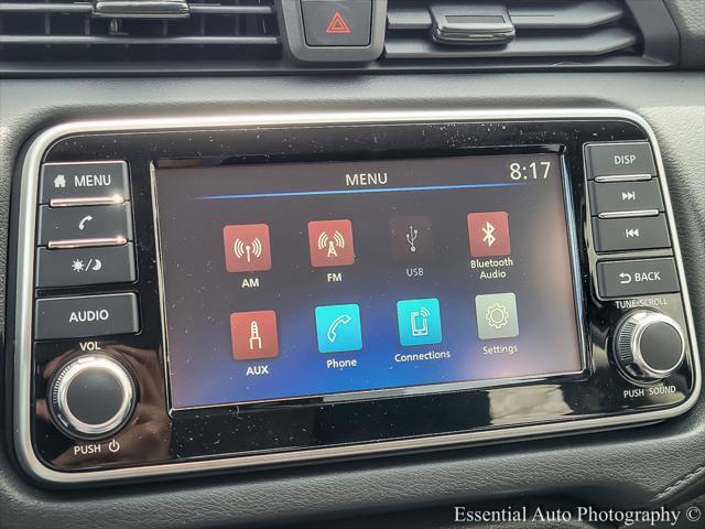 new 2025 Nissan Versa car, priced at $21,785