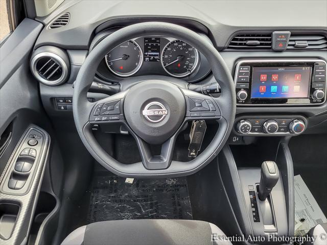 new 2025 Nissan Versa car, priced at $21,785