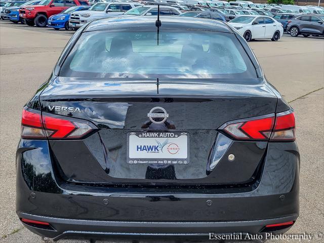 new 2025 Nissan Versa car, priced at $21,785