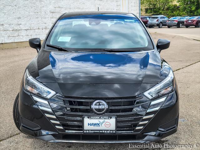 new 2025 Nissan Versa car, priced at $21,785