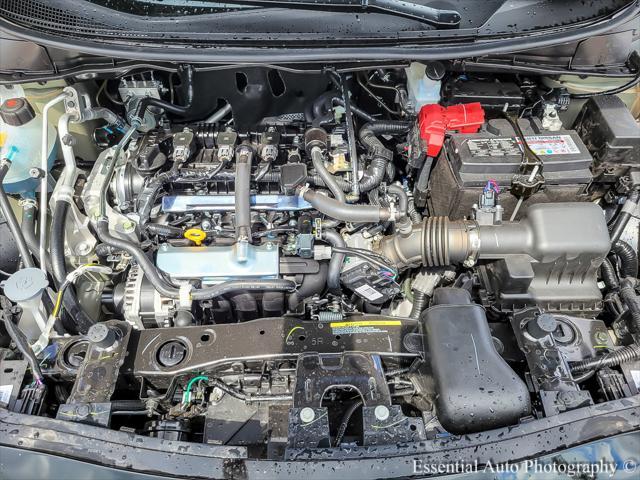 new 2025 Nissan Versa car, priced at $21,785