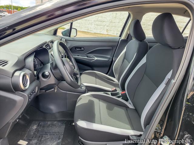 new 2025 Nissan Versa car, priced at $21,785
