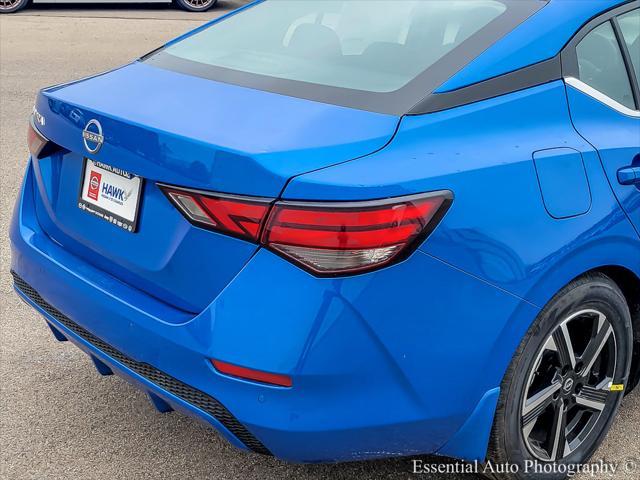 new 2025 Nissan Sentra car, priced at $23,453