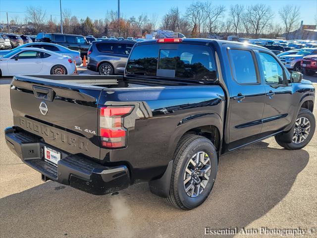 new 2025 Nissan Frontier car, priced at $47,420