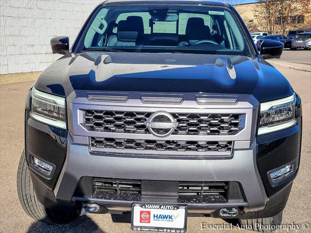 new 2025 Nissan Frontier car, priced at $47,420