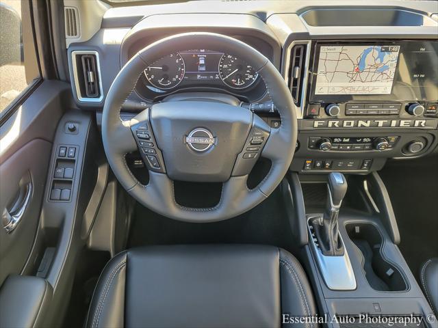 new 2025 Nissan Frontier car, priced at $47,420