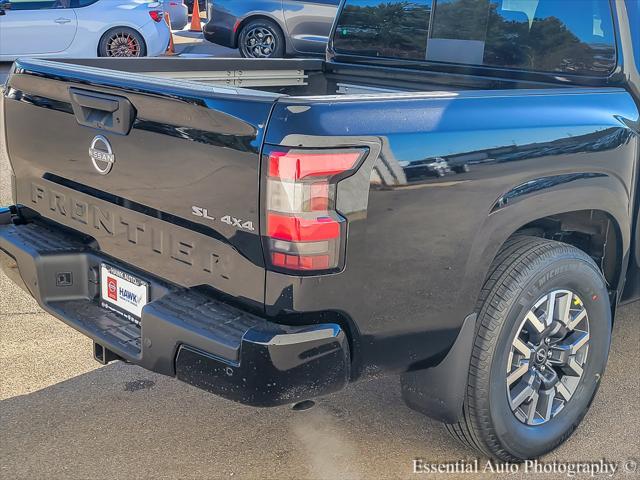 new 2025 Nissan Frontier car, priced at $47,420