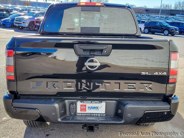 new 2025 Nissan Frontier car, priced at $47,420