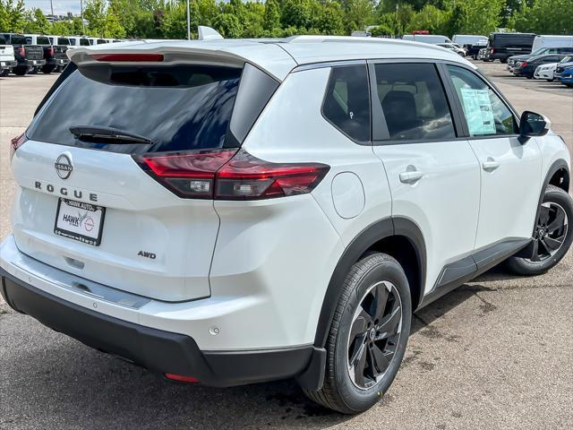 new 2025 Nissan Rogue car, priced at $34,585