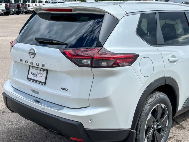new 2025 Nissan Rogue car, priced at $34,585