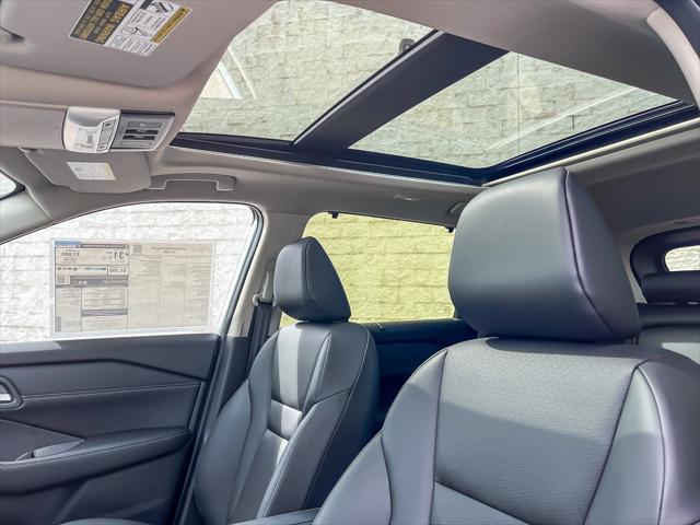 new 2025 Nissan Rogue car, priced at $34,585